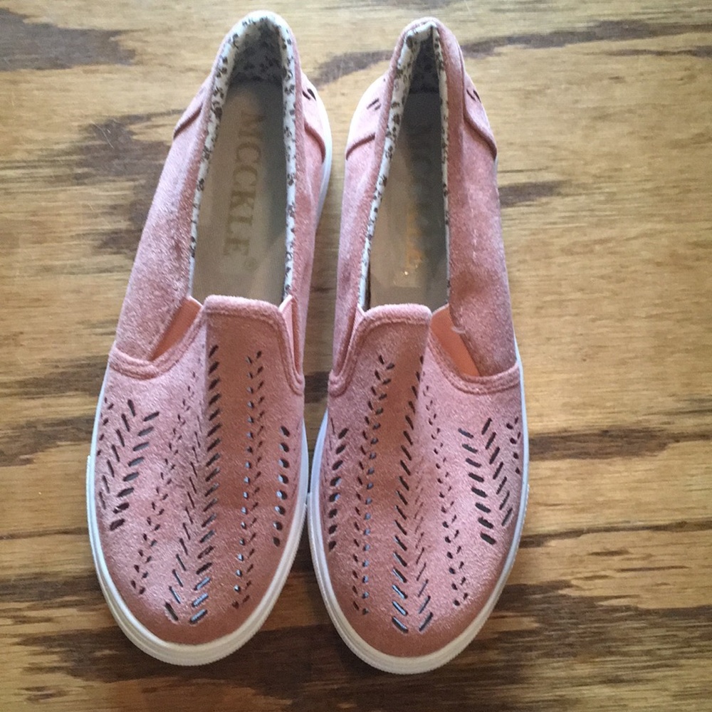 Suede loafers